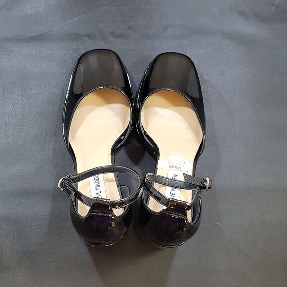 BRAND NEW STEVE MADDEN MIMI BLOCK HEEL WOMEN'S LOAFERS - Picture 9 of 15